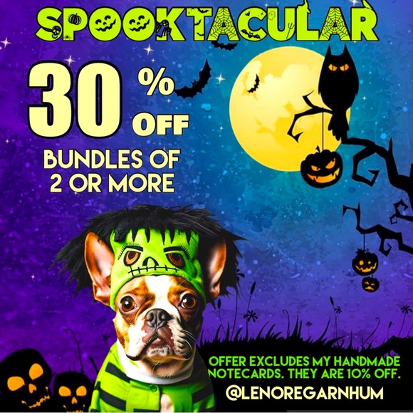 Spooktacular sale - Picture 1 of 2